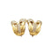 Boucles d'oreilles Tulipe - Boucles d'oreilles en or jaune et diamants 58 Facettes 35773