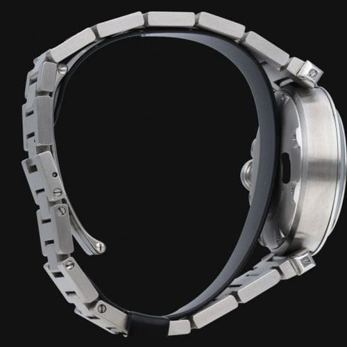 Montre Cartier Pasha - Montre chronographe en acier 58 Facettes MT45243