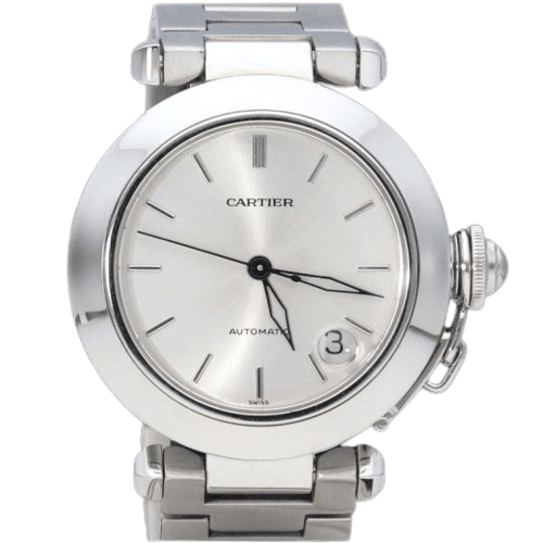 Montre Cartier Pasha - Montre en acier 58 Facettes MT46791