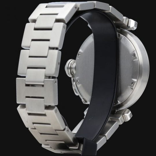 Montre Cartier Pasha - Montre en acier 58 Facettes MT46791