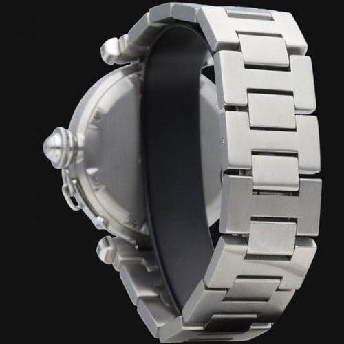Montre Cartier Pasha - Montre en acier 58 Facettes MT46791