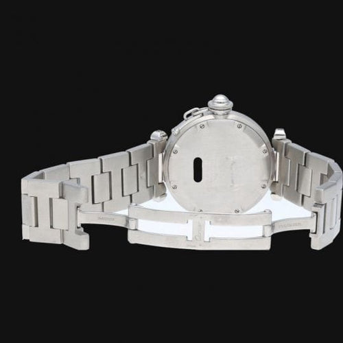 Montre Cartier Pasha - Montre en acier 58 Facettes MT46791