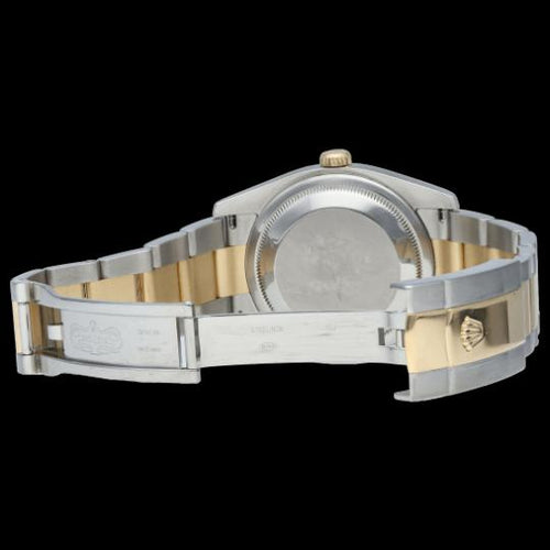 Montre Rolex Datejust - Montre 36 mm en or jaune et acier 58 Facettes MT47071
