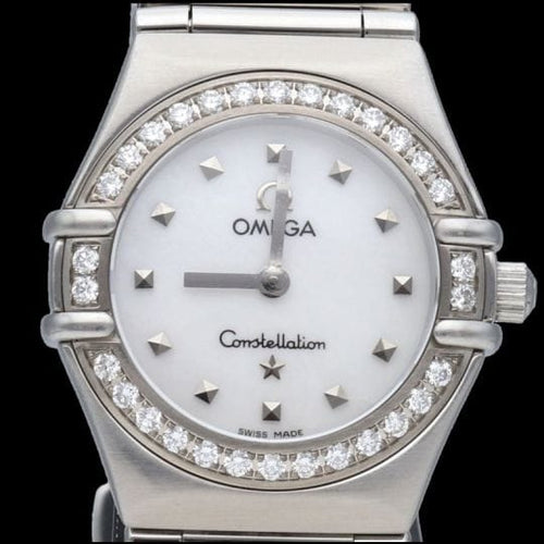 Montre Omega Constellation Mini My Choice - Montre en acier 58 Facettes MT46994