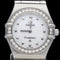 Montre Omega Constellation Mini My Choice - Montre en acier 58 Facettes MT46994