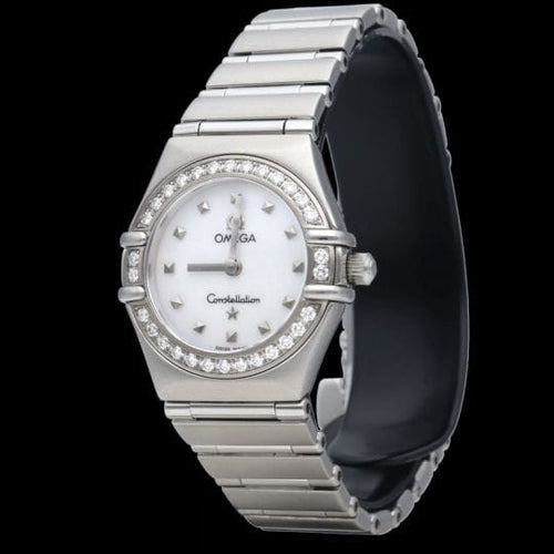 Montre Omega Constellation Mini My Choice - Montre en acier 58 Facettes MT46994