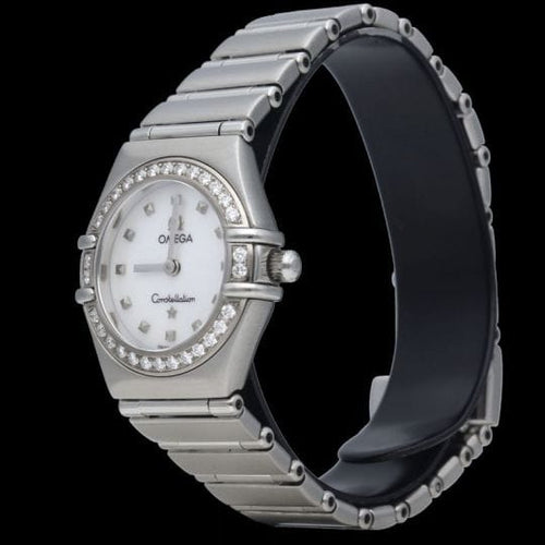 Montre Omega Constellation Mini My Choice - Montre en acier 58 Facettes MT46994