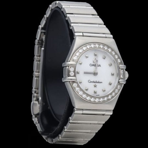 Montre Omega Constellation Mini My Choice - Montre en acier 58 Facettes MT46994