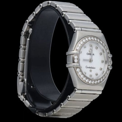 Montre Omega Constellation Mini My Choice - Montre en acier 58 Facettes MT46994