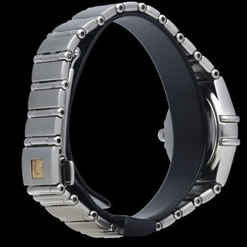 Montre Omega Constellation Mini My Choice - Montre en acier 58 Facettes MT46994