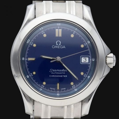 Montre Omega Seamaster - Montre 120M automatique en acier 58 Facettes MT41622
