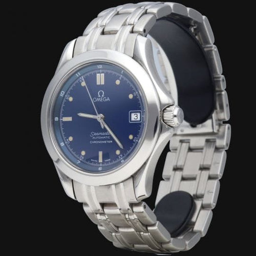 Montre Omega Seamaster - Montre 120M automatique en acier 58 Facettes MT41622