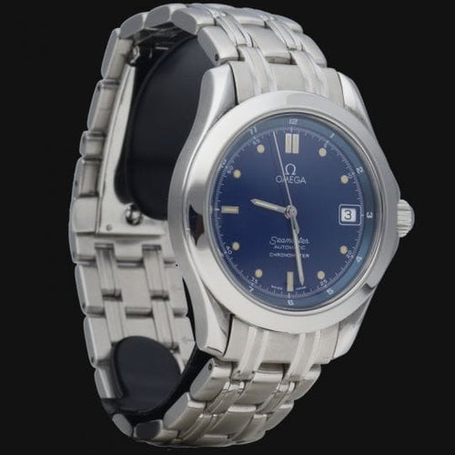 Montre Omega Seamaster - Montre 120M automatique en acier 58 Facettes MT41622