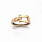 Bague 53 Fred Force 10 - Bague en or rose et diamants 58 Facettes 265