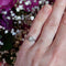 Bague 53 Bague diamant des années 1950 en or gris 18k 58 Facettes 266