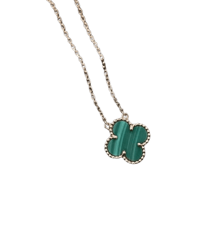 Pendentif Van Cleef & Arpels Vintage Alhambra - Pendentif en or jaune et malachite 58 Facettes jnci127
