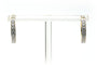 Boucles d'oreilles Boucles d'oreilles en or jaune et blanc 18 carats et diamants 58 Facettes 23404