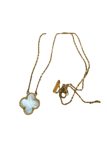 Collier Van Cleef & Arpels Vintage Alhambra - Collier en or jaune et nacre 58 Facettes jnci129