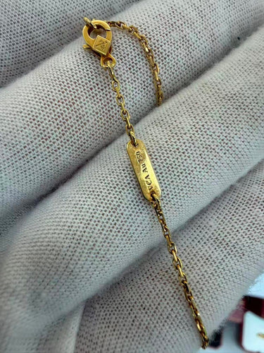 Collier Van Cleef & Arpels Vintage Alhambra - Collier en or jaune et nacre 58 Facettes jnci129