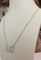 Collier Messika Paris Butterfly - Collier en or blanc et diamants 58 Facettes collier