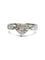 Bague 53 Solitaire cœur - Bague en or blanc 18K et diamants 0,79 ct 58 Facettes 2039