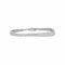 Bracelet Disco - Bracelet tennis triple en or blanc et diamants 58 Facettes GBT1018WG-1
