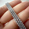 Bracelet Disco - Bracelet tennis triple en or blanc et diamants 58 Facettes GBT1018WG-1