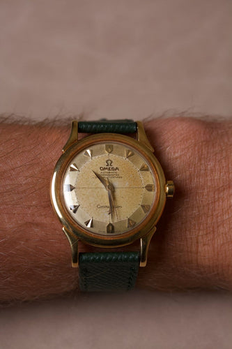 Montre Omega Constellation - Montre Pie Pan en or jaune 18K 58 Facettes MONTRE-002