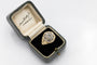 Bague 59 Bague ancienne en or jaune et argent avec diamants taille rose 58 Facettes 12396