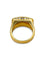 Bague 51 Bague en or jaune 18K et diamants 1 ct 58 Facettes 2083
