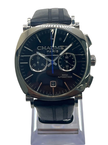 Montre Chaumet Dandy - Montre chronographe automatique en acier 58 Facettes 2042
