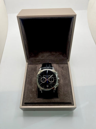 Montre Chaumet Dandy - Montre chronographe automatique en acier 58 Facettes 2042
