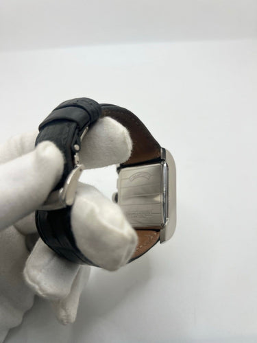 Montre Baume & Mercier Hampton - Montre chronographe automatique en acier 58 Facettes 2012