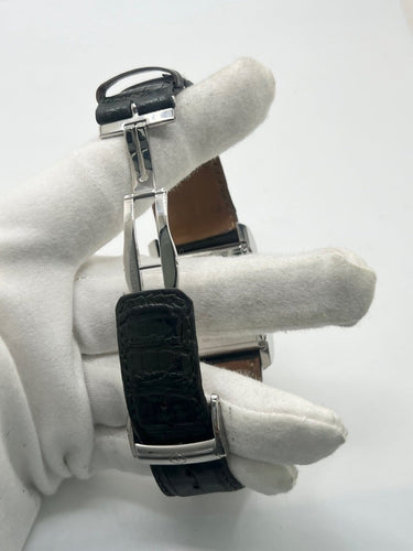 Montre Baume & Mercier Hampton - Montre chronographe automatique en acier 58 Facettes 2012