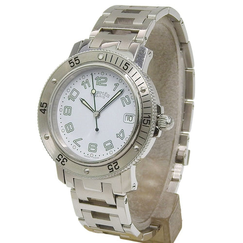 Montre Hermès Clipper Diver - Montre quartz en acier inoxydable 58 Facettes rxc9zpo0ob
