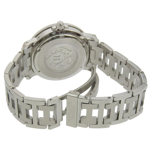 Montre Hermès Clipper Diver - Montre quartz en acier inoxydable 58 Facettes rxc9zpo0ob