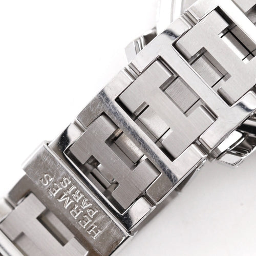 Montre Hermès Clipper Diver - Montre quartz en acier inoxydable 58 Facettes rxc9zpo0ob