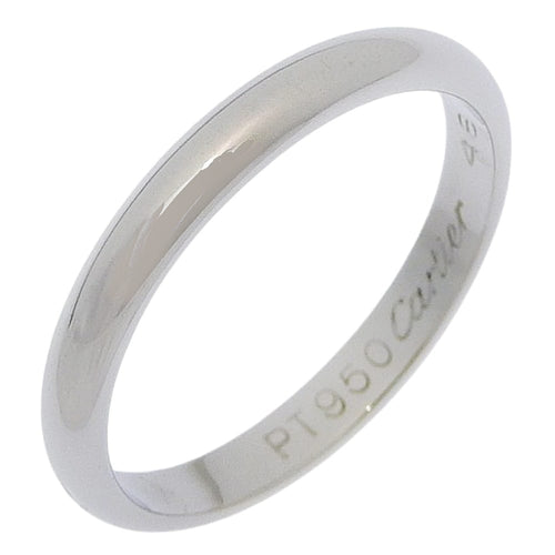 Bague 47 Cartier 1895 - Alliance en platine 58 Facettes tebitywmh8