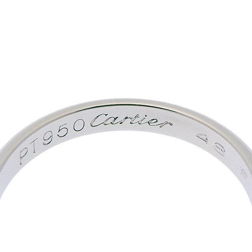 Bague 47 Cartier 1895 - Alliance en platine 58 Facettes tebitywmh8