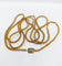 Collier Sautoir géorgien en or 18k, mailles cannetille 58 Facettes A07527