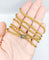 Collier Sautoir géorgien en or 18k, mailles cannetille 58 Facettes A07527