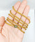 Collier Sautoir géorgien en or 18k, mailles cannetille 58 Facettes A07527
