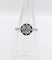 Bague 53 Bague solitaire Art déco en or blanc et platine avec diamant 58 Facettes A07532
