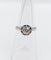 Bague 53 Bague solitaire Art déco en or blanc et platine avec diamant 58 Facettes A07532