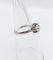 Bague 53 Bague solitaire Art déco en or blanc et platine avec diamant 58 Facettes A07532