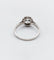 Bague 53 Bague solitaire Art déco en or blanc et platine avec diamant 58 Facettes A07532