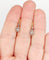 Boucles d'oreilles Dormeuses antiques - Boucles d'oreilles en or 18k, platine et diamants 58 Facettes A07534