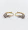 Boucles d'oreilles Dormeuses antiques - Boucles d'oreilles en or 18k, platine et diamants 58 Facettes A07534
