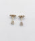 Boucles d'oreilles Puces d'oreilles vintage en or 18k et diamants 58 Facettes A07477