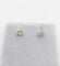 Boucles d'oreilles Puces d'oreilles vintage en or 18k et diamants 58 Facettes A07477